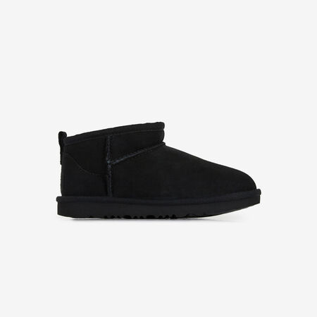 UGG classic mini CLASSIC ULTRA MINI NOIR TODDLERS