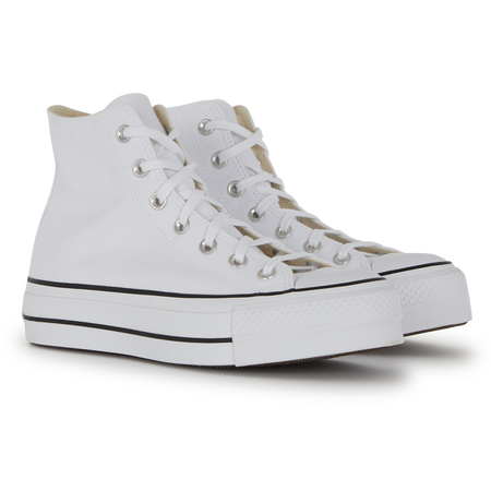 CONVERSE chuck taylor all star CHUCK TAYLOR ALL STAR LIFT HI WHITE/BLACK WOMEN