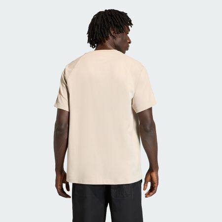ADIDAS ORIGINALS Premium Essentials Tee Stone Khaki MEN
