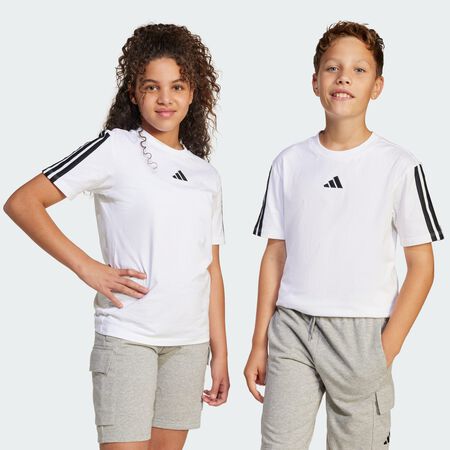 ADIDAS SPORTSWEAR T-shirt Essentials Enfants White / Black JUNIOR