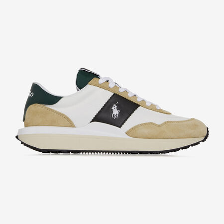 POLO RALPH LAUREN TRAIN 89 WHITE/BEIGE MEN