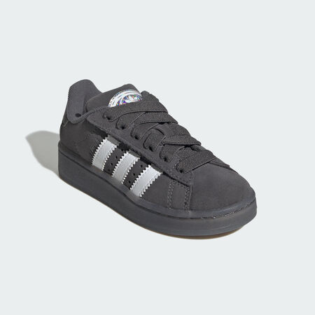 ADIDAS ORIGINALS campus Campus 00s Led Lights Comfort Closure Elastic Lace Shoes Kids Grey Five / Cloud White / Grey Two TODDLERS