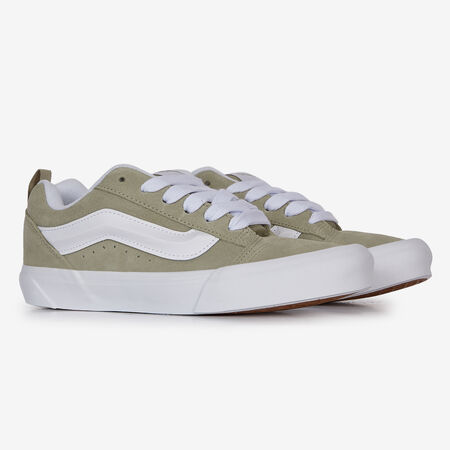 VANS knu skool KNU SKOOL TAUPE/WHITE WOMEN