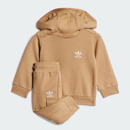 ADIDAS ORIGINALS Ensemble à capuche cargo enfants Cardboard CADET