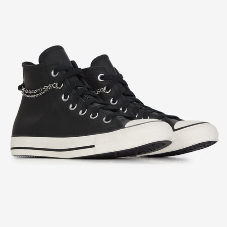 CONVERSE CTAS HI CHAINE NOIR FEMME