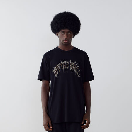 VANS TEE SHIRT GRAPHIC METAL ARCH BLACK MEN