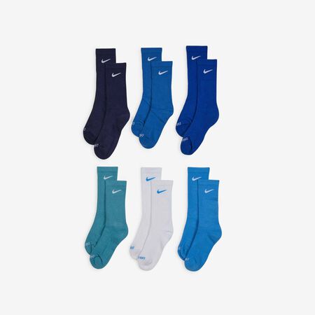 NIKE CHAUSSETTES X6 CREW CUSHION MULTICOLOURED MEN