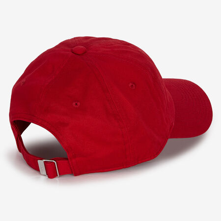 JORDAN CASQUETTE JUMPMAN WASHED RED/BLACK MEN