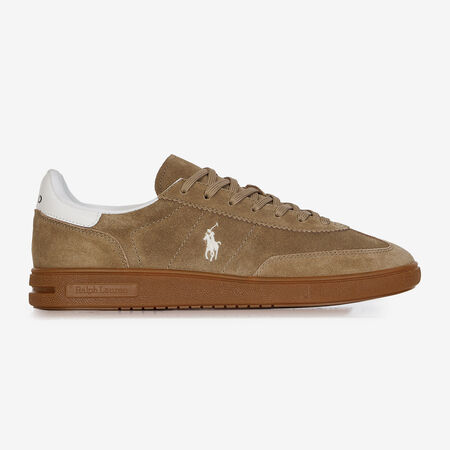 POLO RALPH LAUREN BEDFORD SUEDE MARRON BEIGE MEN