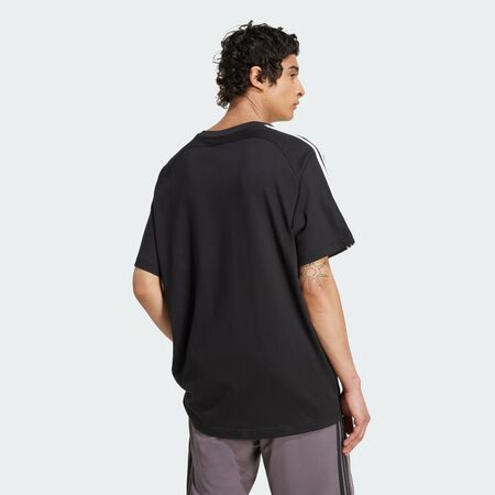 ADIDAS ORIGINALS Tee-shirt en coton Teamgeist Black HOMME