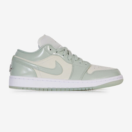 AIR JORDAN 1 LOW : GREEN/BEIGE