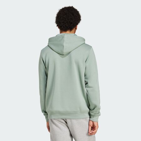 ADIDAS ORIGINALS HOODIE ESSENTIAL TREFOIL GREEN MEN