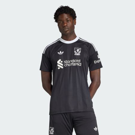 ADIDAS PERFORMANCE Maillot Gardien de but Third Liverpool FC 25/26 Black HOMME
