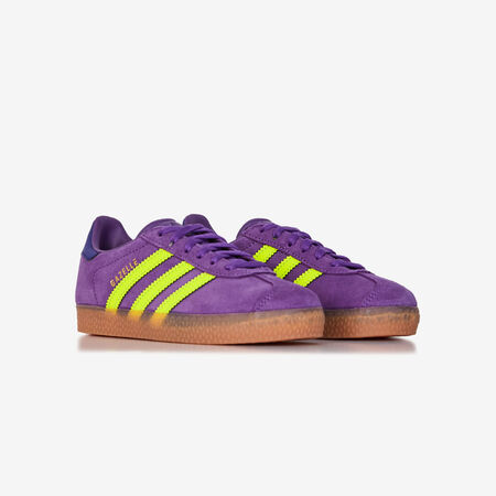 ADIDAS ORIGINALS gazelle GAZELLE PURPLE/YELLOW TODDLERS