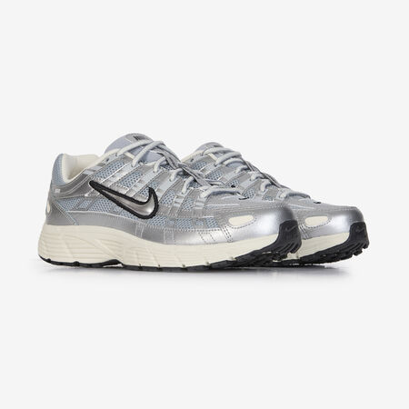 NIKE p-6000 P-6000 SILVER/BEIGE JUNIOR