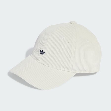 ADIDAS ORIGINALS Casquette velours côtelé Baseball Off White MIXTE