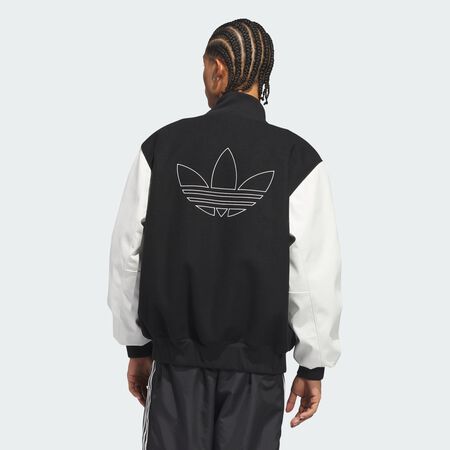 ADIDAS ORIGINALS Originals Basketball Jacket Black UNISEX