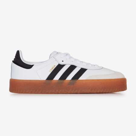 ADIDAS ORIGINALS samba SAMBAE BLANC/NOIR WOMEN
