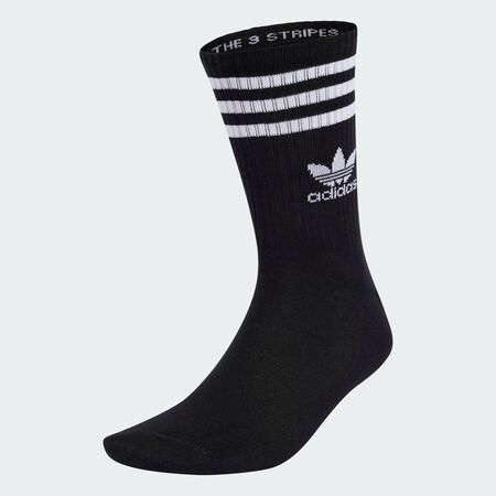 ADIDAS ORIGINALS Chaussettes 3 bandes (6 paires) Black MIXTE