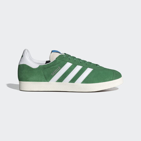 ADIDAS ORIGINALS gazelle Gazelle Shoes Preloved Green / Cloud White / Core White UNISEX