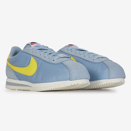 NIKE cortez CORTEZ NYLON BLUE/YELLOW WOMEN