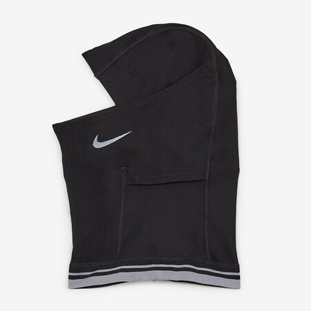 NIKE CAGOULE HOOD KNIT HYPERWARM NOIR/BLANC HOMME