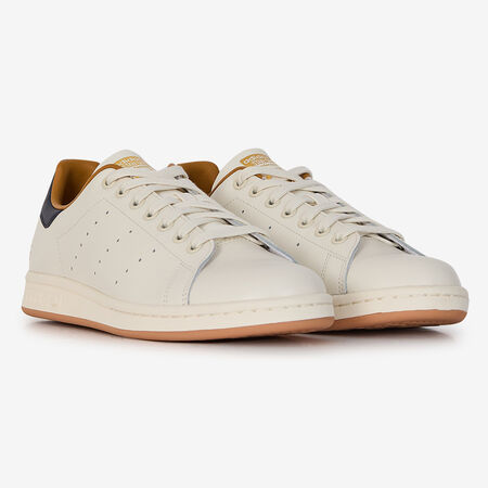 ADIDAS ORIGINALS stan smith STAN SMITH PREMIUM BEIGE/NAVY BLUE MEN