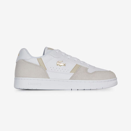 LACOSTE t-clip T-CLIP WHITE/BEIGE JUNIOR