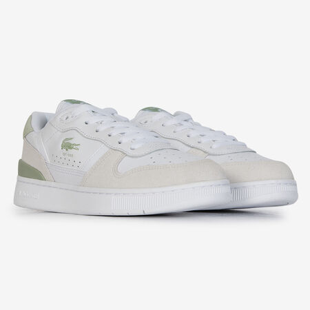 LACOSTE t-clip T-CLIP SET WHITE/GREEN WOMEN