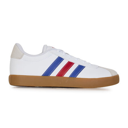 ADIDAS ORIGINALS VL COURT 3.0 BLANC/BLEU JUNIOR