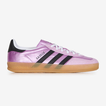 ADIDAS ORIGINALS gazelle GAZELLE INDOOR METALLIC ROSE/NOIR FEMME