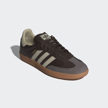 ADIDAS ORIGINALS samba SAMBA OG BROWN WOMEN