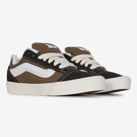VANS knu skool KNU SKOOL MARRON/BEIGE HOMME