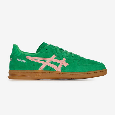 ASICS SKY HAND VERT/ROSE FEMME