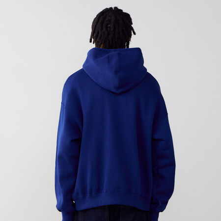 JORDAN HOODIE BROOKLYN OVERSIZED NAVY BLUE/BEIGE MEN