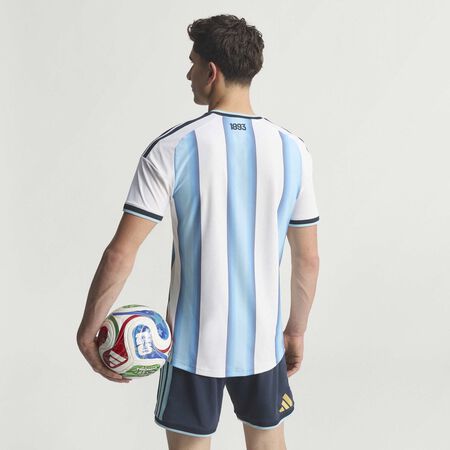 ADIDAS PERFORMANCE Maillot Argentine Domicile 26 Authentique White / Icey Blue / Light Blue HOMME