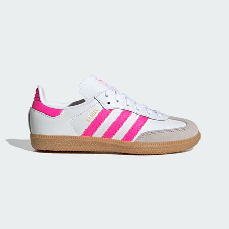 ADIDAS ORIGINALS samba SAMBA OG WHITE/PINK TODDLERS