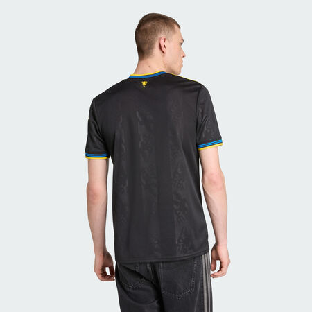 ADIDAS PERFORMANCE Maillot Third Manchester United 25/26 Black HOMME