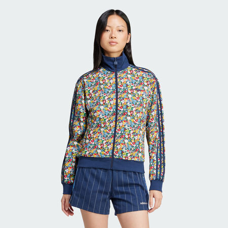 ADIDAS ORIGINALS Veste de survêtement florale Liberty London Multicolor / Night Indigo FEMME