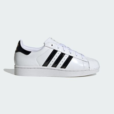 ADIDAS ORIGINALS superstar SUPERSTAR II BLANC/NOIR FEMME