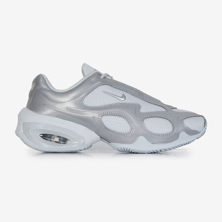 NIKE AIR MAX MUSE BLANC/ARGENT FEMME