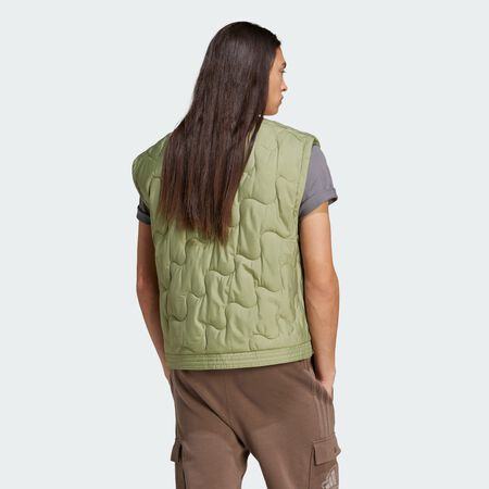 ADIDAS SPORTSWEAR Veste isolante légère Nuganic Tent Green HOMME