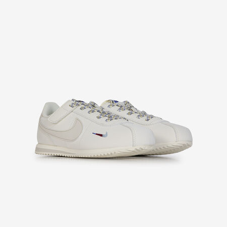 NIKE cortez CORTEZ CF BEIGE/GRIS CADET