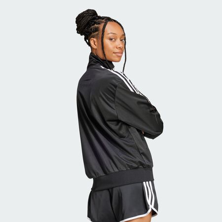 ADIDAS ORIGINALS Veste de survêtement ample Adicolor Classic Firebird Black FEMME