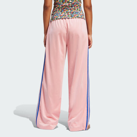ADIDAS ORIGINALS Pantalon de survêtement ample Adicolor Classic Firebird Semi Pink Spark / Blue FEMME