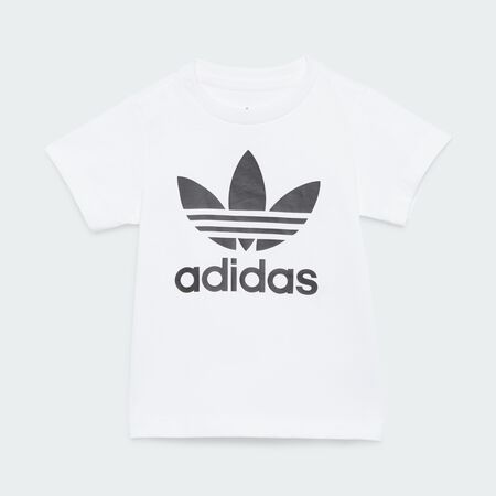 ADIDAS ORIGINALS T-shirt Trèfle Enfants White CADET