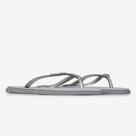HAVAIANAS SLIM POINT SILVER WOMEN