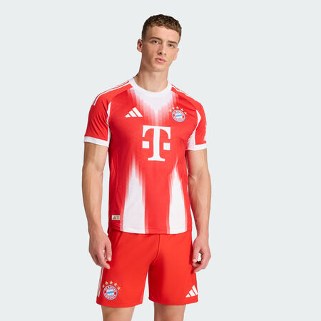 ADIDAS PERFORMANCE Maillot Domicile FC Bayern 25/26 Authentique Red HOMME