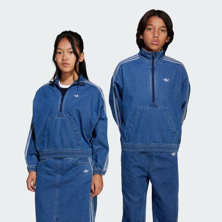 ADIDAS ORIGINALS Veste en denim Medium Blue Denim CADET