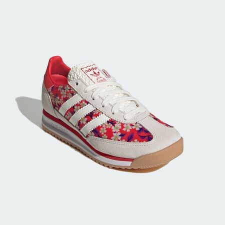 ADIDAS ORIGINALS Chaussure SL 72 RS x Liberty London Red / Off White / Alumina BÉBÉ